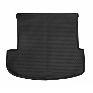Kia Telluride Trunk Mat - Omac - TPE - Black - 2020-2025 Kia Telluride Trunk Mat - Omac - TPE - Black - 2020-2025